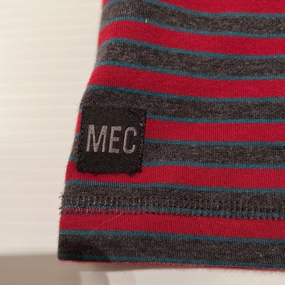 MEC striped cotton crewneck L - Picture 4 of 9
